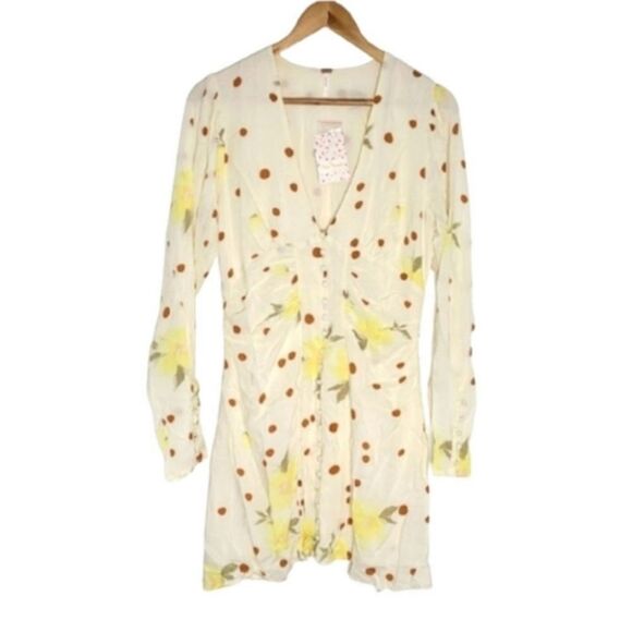 free PEOPLE Date Night Mini Dress - Picture 7 of 8